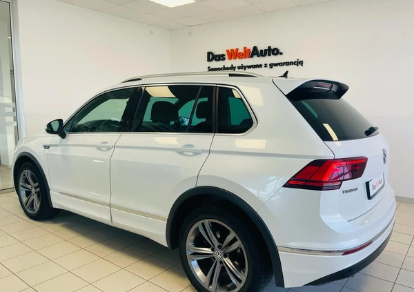 Volkswagen Tiguan cena 114900 przebieg: 84525, rok produkcji 2018 z Człopa małe 781